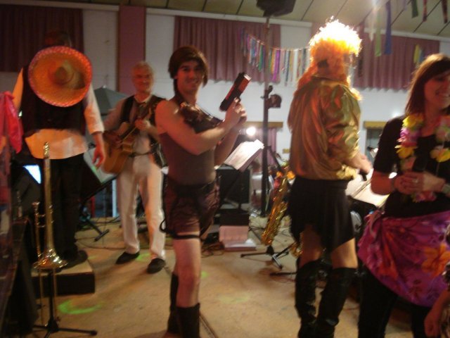 Mardi Gras 2012 à Dessenheim